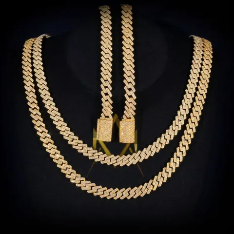 Consul's Cuban Link Chain · 10 mm — detail 6