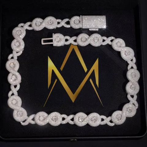 Continuum's Infinity Link Chain — detail 1