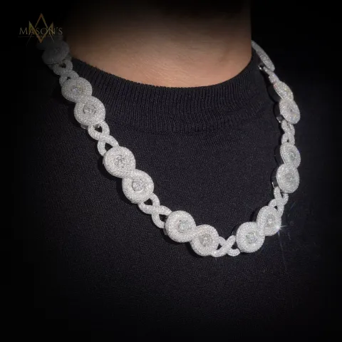 Continuum's Infinity Link Chain — detail 4