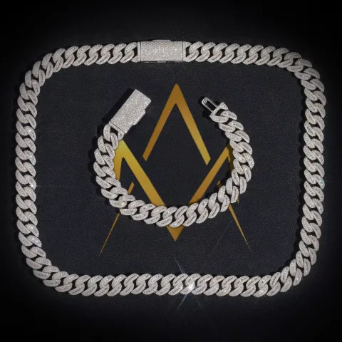Credence Baguette Link Chain · 12 mm — detail 2