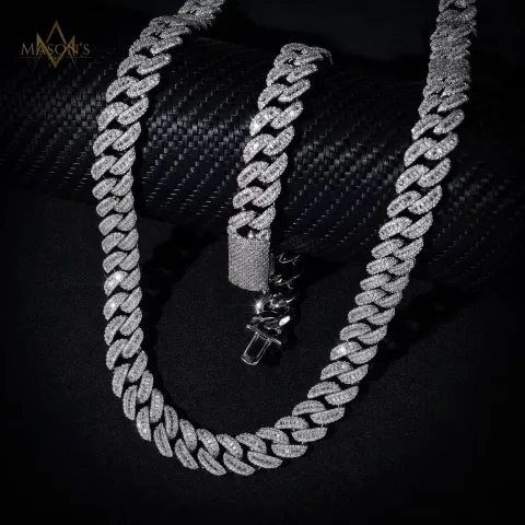 Credence Baguette Link Chain · 12 mm — detail 5