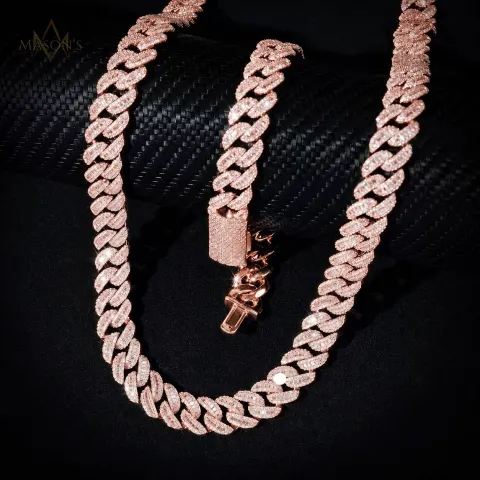 Credence Baguette Link Chain · 12 mm — detail 4