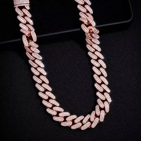 Credence Baguette Link  Chain  · 14 mm — detail 6