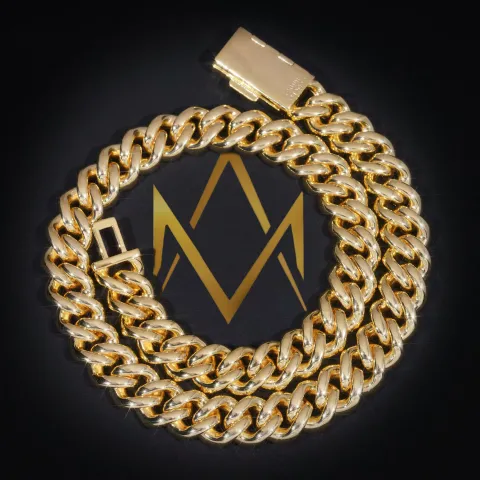 Credence Baguette Link Chain  · 16 mm — detail 4