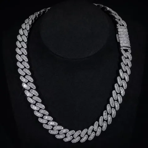 Credence Baguette Link Chain  · 16 mm — detail 8