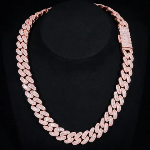 Credence Baguette Link Chain  · 16 mm — detail 7