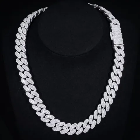 Credence Baguette Link Chain  · 16 mm — detail 5
