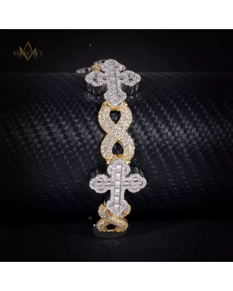 Crusader's Infinity Link Bracelet