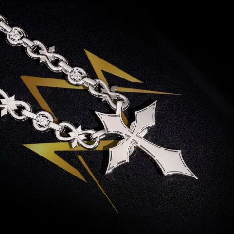 Crusader's Infinity Link Chain — detail 3