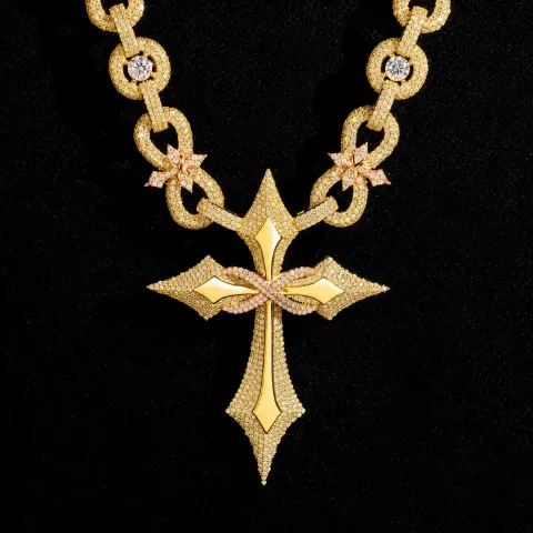 Crusader's Infinity Link Chain — detail 5