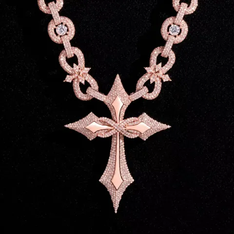 Crusader's Infinity Link Chain — detail 6
