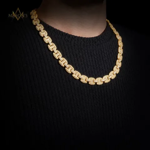 Custodian's Infinity Link Chain — detail 6