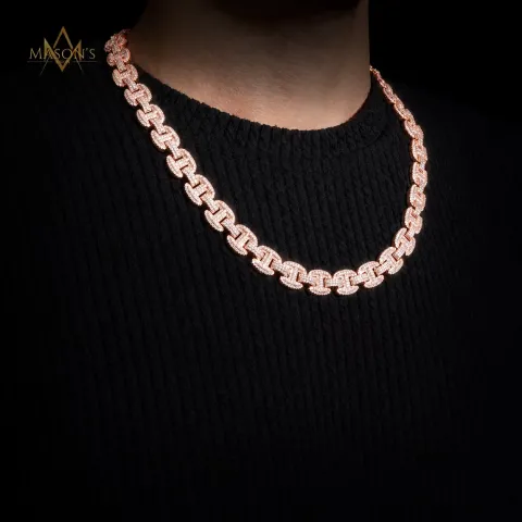 Custodian's Infinity Link Chain — detail 7