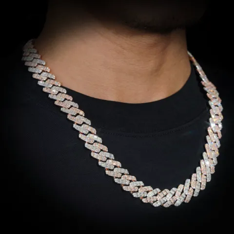 Duarch's Baguette Link Chain — detail 4