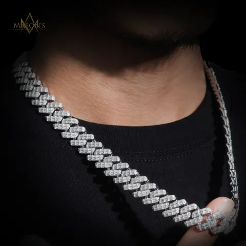 Duarch's Baguette Link Chain — detail 1