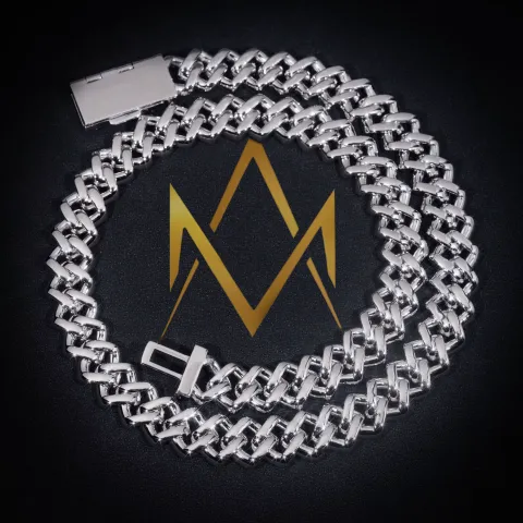 Duarch's Baguette Link Chain — detail 3