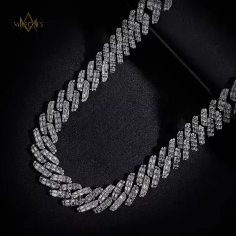 Duarch's Baguette Link Chain — detail 9