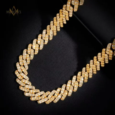 Duarch's Baguette Link Chain — detail 7