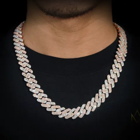 Duarch's Baguette Link Chain