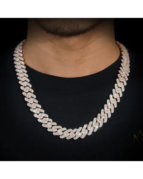 Duarch's Baguette Link Chain