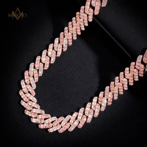 Duarch's Baguette Link Chain — detail 8