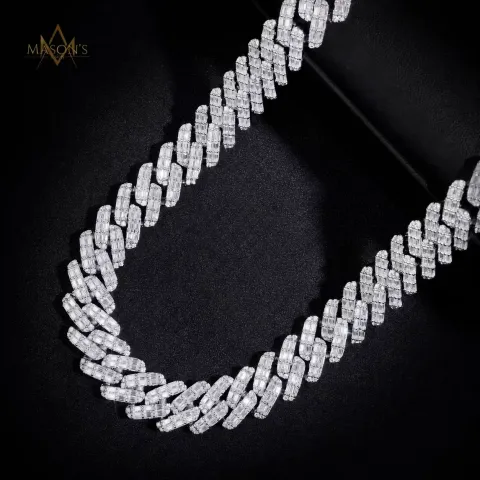 Duarch's Baguette Link Chain — detail 6