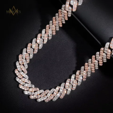 Duarch's Baguette Link Chain — detail 10