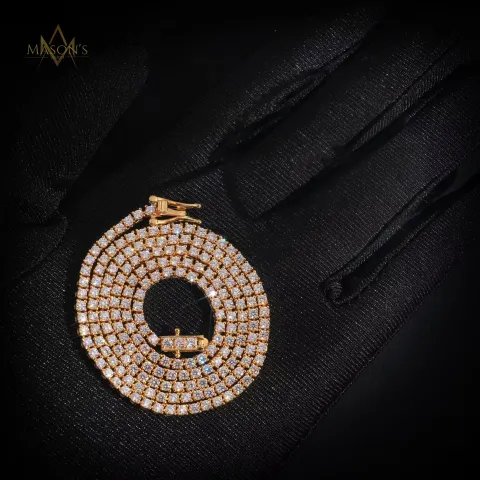 Empress' Tennis Link Chain — detail 8