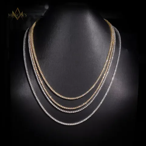 Empress' Tennis Link Chain — detail 2