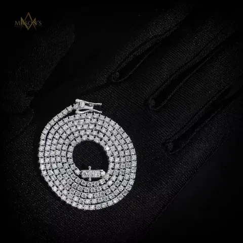 Empress' Tennis Link Chain — detail 7