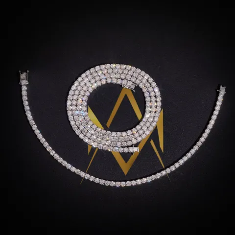 Empress' Tennis Link Chain — detail 3