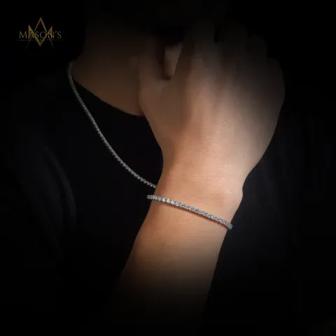 Empress' Tennis Link Chain — detail 6