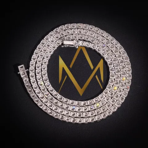 Empress' Tennis Link Chain — detail 4