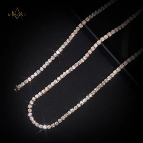 Empress' Tennis Link Chain — detail 1