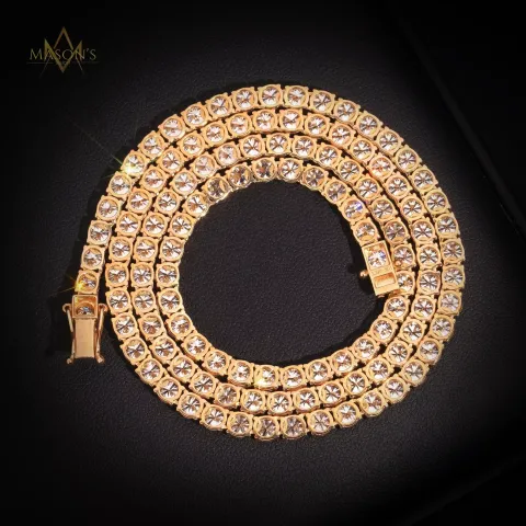 Empress' Tennis Link Chain — detail 5