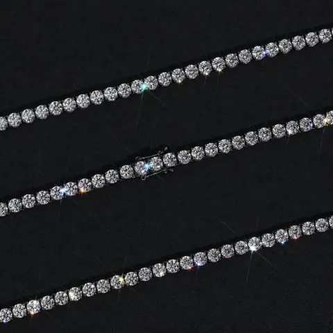 Empress' Tennis Link Chain — detail 13