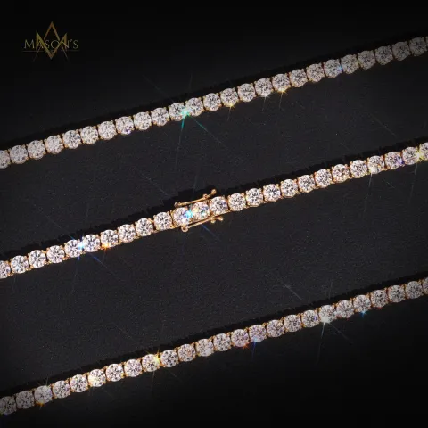 Empress' Tennis Link Chain — detail 11