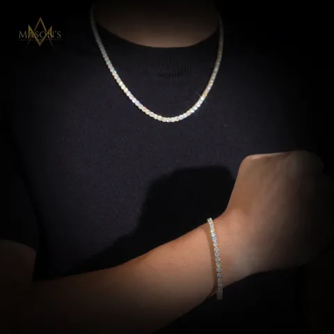 Empress' Tennis Link Chain