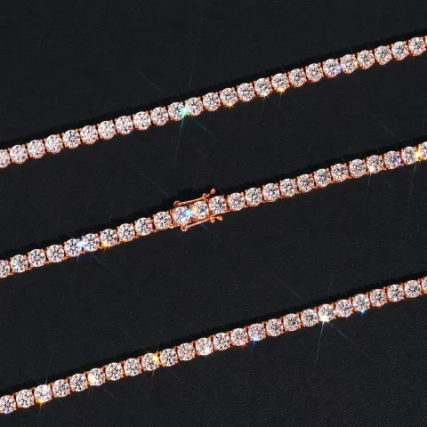 Empress' Tennis Link Chain — detail 12
