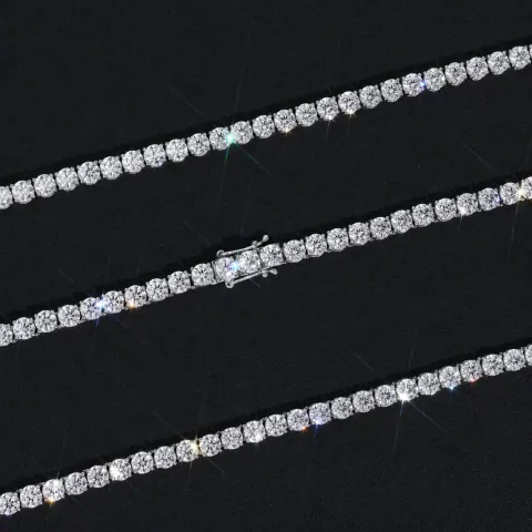 Empress' Tennis Link Chain — detail 10