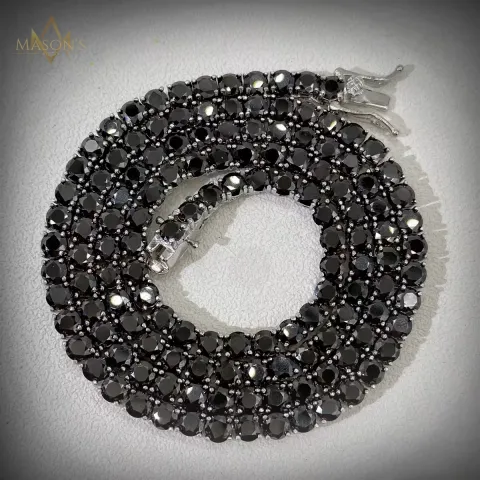 Empress’ Tennis Link Chain · Eclipse — detail 1