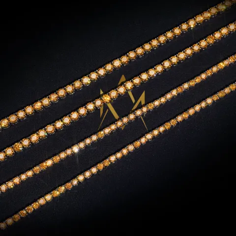 Empress’ Tennis Link Chain · Solis — detail 1