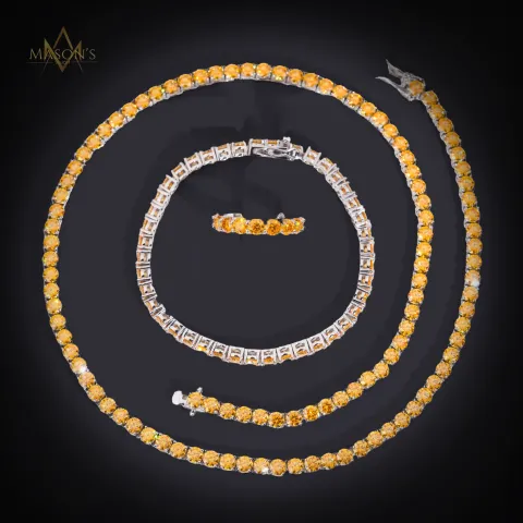 Empress’ Tennis Link Chain · Solis — detail 3