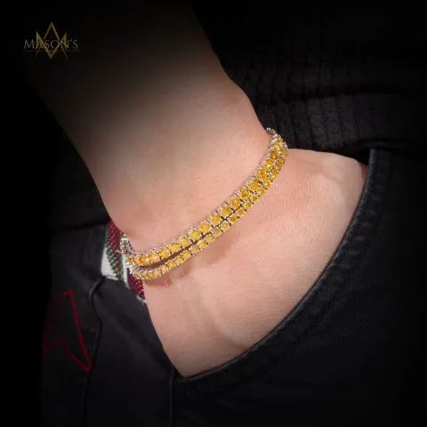 Empress’ Tennis Link Bracelet · Solis