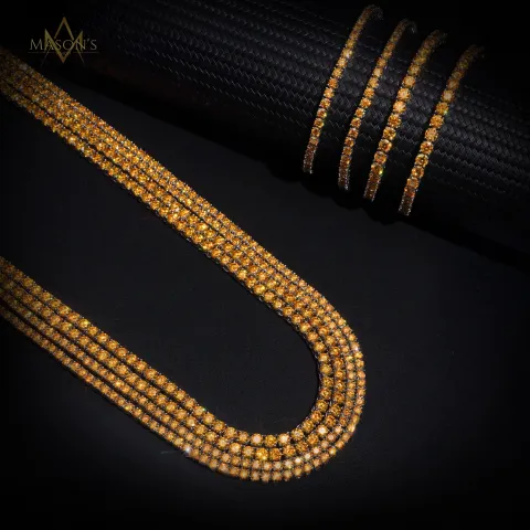 Empress’ Tennis Link Chain · Solis