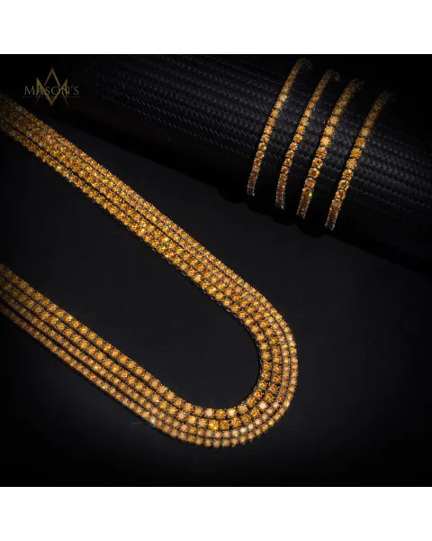 Empress’ Tennis Link Chain · Solis