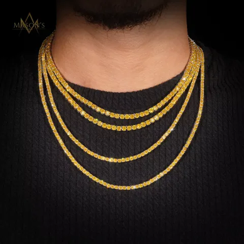 Empress’ Tennis Link Chain · Solis — detail 4