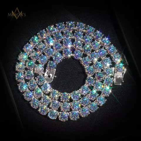 Empress' Tennis Link Chain · Topaz — detail 2