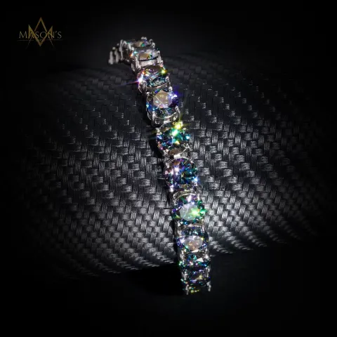 Empress' Tennis Link Chain · Topaz — detail 1