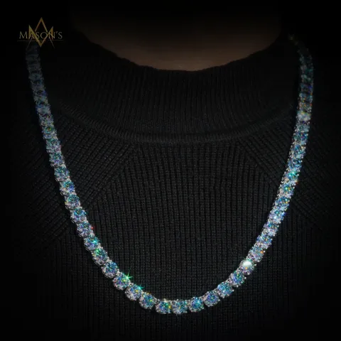 Empress' Tennis Link Chain · Topaz